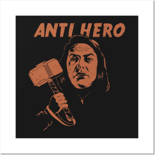 ANTI HERO Posters and Art